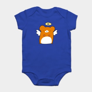 Angel Hamster Baby Bodysuit